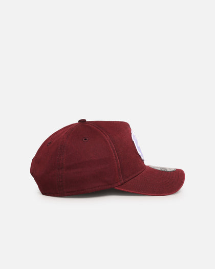 New Era Manly-Warringah Sea Eagles 'NRL Washed OTC' 9FORTY A-Frame Snapback Dark Purple
