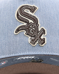 Pro Standard Chicago White Sox 'Denim Suede' Pro Pinch Strapback Denim