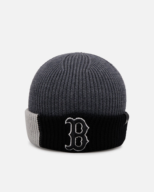 New Era Boston Red Sox 'Merino Wool' Beanie Black