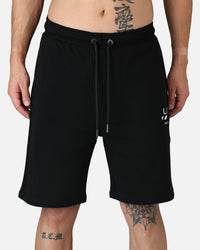 Off White Diag Sweat Shorts Black