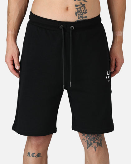 Off White Diag Sweat Shorts Black