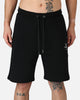 Off White Diag Sweat Shorts Black