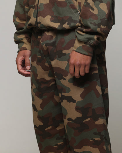 American Thrift Jogger Pants Camo
