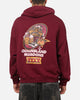 Mitchell & Ness Queensland Maroons XXXX Toad Box Hoodie Maroon