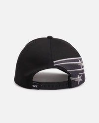 New Era UFC Jon Jones 9FORTY A-Frame Snapback Black