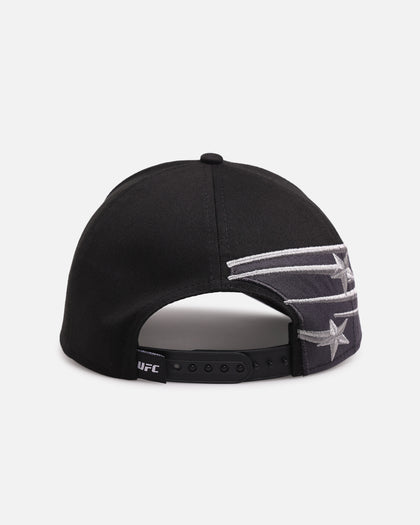 New Era UFC Jon Jones 9FORTY A-Frame Snapback Black