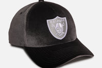 New Era Las Vegas Raiders 'Velvet Dreams 2.0' 9FORTY A-Frame Snapback Grey