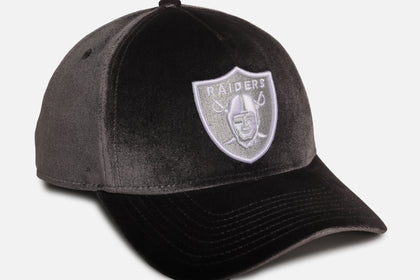 New Era Las Vegas Raiders 'Velvet Dreams 2.0' 9FORTY A-Frame Snapback Grey