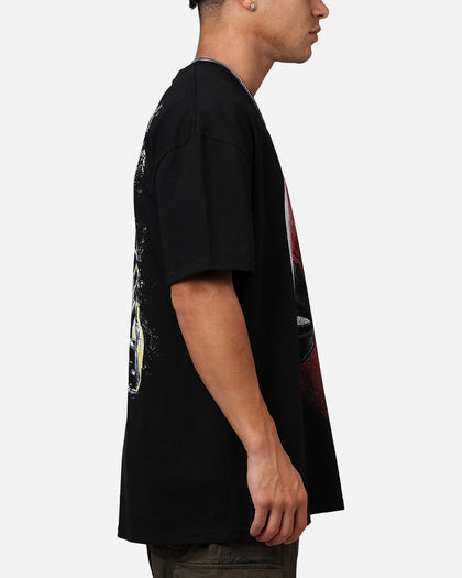 73Studio Marvel Deadpool and Wolverine Heavyweight T-Shirt Black