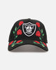New Era Las Vegas Raiders 'Garden' 9FORTY A-Frame Snapback Black