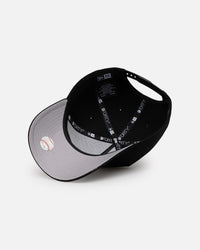 New Era Pittsburgh Pirates 'Gothic Arch' 9FORTY A-Frame Snapback Black/White