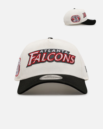 New Era Atlanta Falcons 'Chrome Metallic Wordmark' 9FORTY A-Frame Snapback Chrome