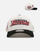 New Era Atlanta Falcons 'Chrome Metallic Wordmark' 9FORTY A-Frame Snapback Chrome