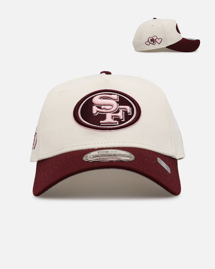 New Era San Francisco 49ers 'Lover's Club 2.0' 9FORTY A-Frame Snapback Chrome