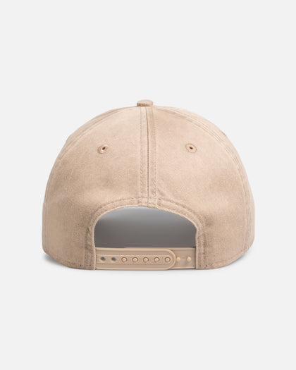 New Era Los Angeles Dodgers 'Dirty Wash' 9FORTY A-Frame Snapback Camel
