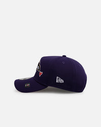 New Era Baltimore Ravens 'Team Color Hearts' 9FORTY A-Frame Snapback Official Team Color