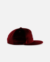 New Era New York Yankees 'Velvet Roses' 59FIFTY Fitted Maroon