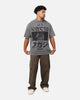 The Anti Order Genuine Fake Mock Neck T-Shirt Washed Charcoal