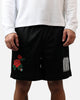 New Era Mexico National Baseball Team Rose Shorts Black