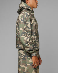 Loiter Silicone Hoodie Camo