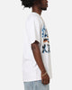 X-Large Airbrush T-Shirt White