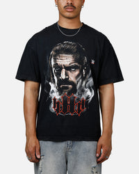 Culture Kings X WWE Triple H Wrestlemania XLI Vintage T-Shirt Black Acidwash