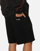 Bleacher Athletic South Sydney Rabbitohs NRL 1908 Track Shorts Black