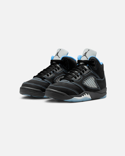 Jordan Toddlers' 5 Retro Black/Blue