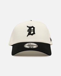 New Era Detroit Tigers 'Easy Chrome Black' 9FORTY A-Frame Snapback Chrome/Black