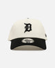 New Era Detroit Tigers 'Easy Chrome Black' 9FORTY A-Frame Snapback Chrome/Black