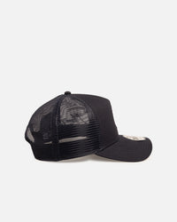 New Era New York Yankees 9FORTY A-Frame Trucker Snapback Navy