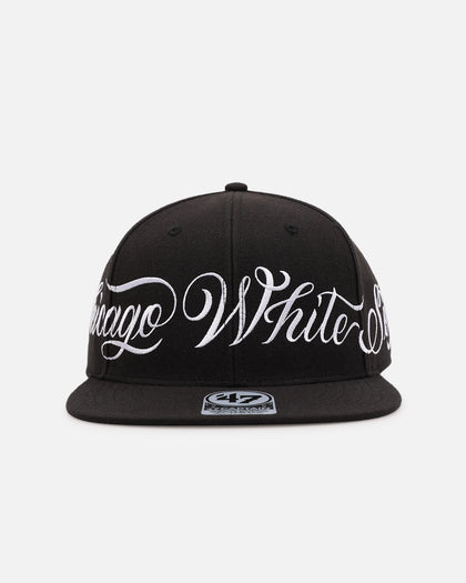 47 Brand Chicago White Sox 'Mister Cartoon' 47 Captain Snapback Black