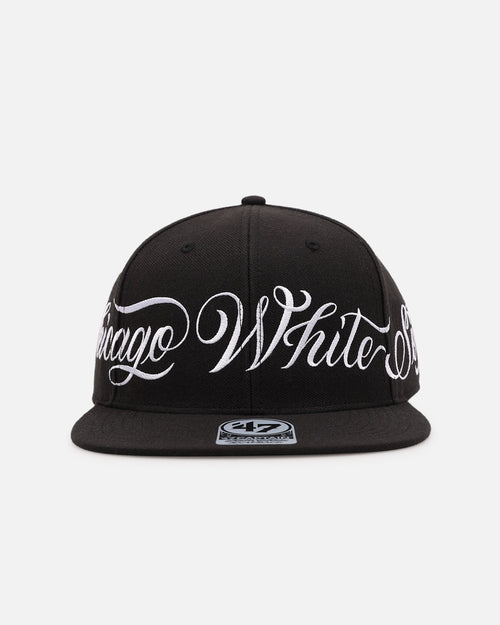 47 Brand Chicago White Sox 'Mister Cartoon' 47 Captain Snapback Black