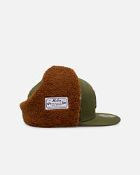 New Era X Alpha Industries New York Yankees 59FITY Dog Ear Fitted Olive