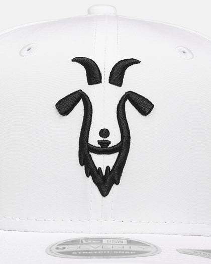 New Era RangeGoats Golf Club 'Liv Golf' 9SEVENTY Stretch Snapback White