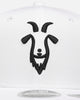 New Era RangeGoats Golf Club 'Liv Golf' 9SEVENTY Stretch Snapback White