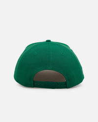 New Era Mexico National Baseball Team 'Mexico Polychromatic' 9FORTY A-Frame Snapback Kelly Green