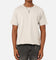 Saint Morta Lafayette Cropped T-Shirt Grey