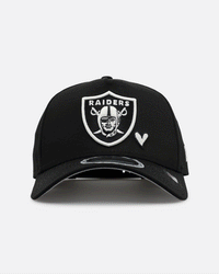 New Era Las Vegas Raiders 'I Heart Day & Night' 9FORTY A-Frame Black