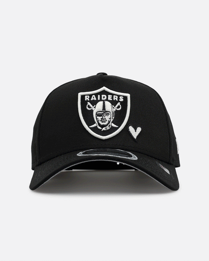 New Era Las Vegas Raiders 'I Heart Day & Night' 9FORTY A-Frame Black