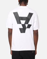 The Anti Order A Logo Merch Boxy T-Shirt White/Black
