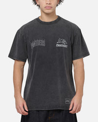 Bleacher Athletic Penrith Panthers NRL Attrition Washed T-Shirt Black