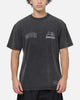 Bleacher Athletic Penrith Panthers NRL Attrition Washed T-Shirt Black
