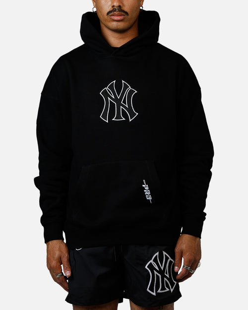 Pro Standard New York Yankees Chenille Hoodie Black