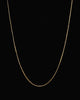 House Of Auric Micro Box Chain 18k Gold Vermeil