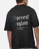 Represent Private Members T-Shirt Stained Black