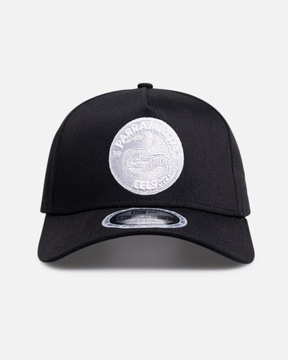 New Era Parramatta Eels 'NRL Glow In The Dark' 9FORTY A-Frame Snapback Black