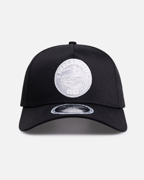 New Era Parramatta Eels 'NRL Glow In The Dark' 9FORTY A-Frame Snapback Black