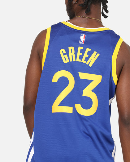 Nike Draymond Green Golden State Warriors #23 Icon Edition 2022/23 Nike Dri-FIT NBA Swingman Jersey Rush Blue