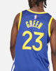 Nike Draymond Green Golden State Warriors #23 Icon Edition 2022/23 Nike Dri-FIT NBA Swingman Jersey Rush Blue